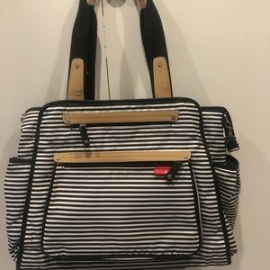 Skiphop Diaper Bag- Grand Central Take it All
